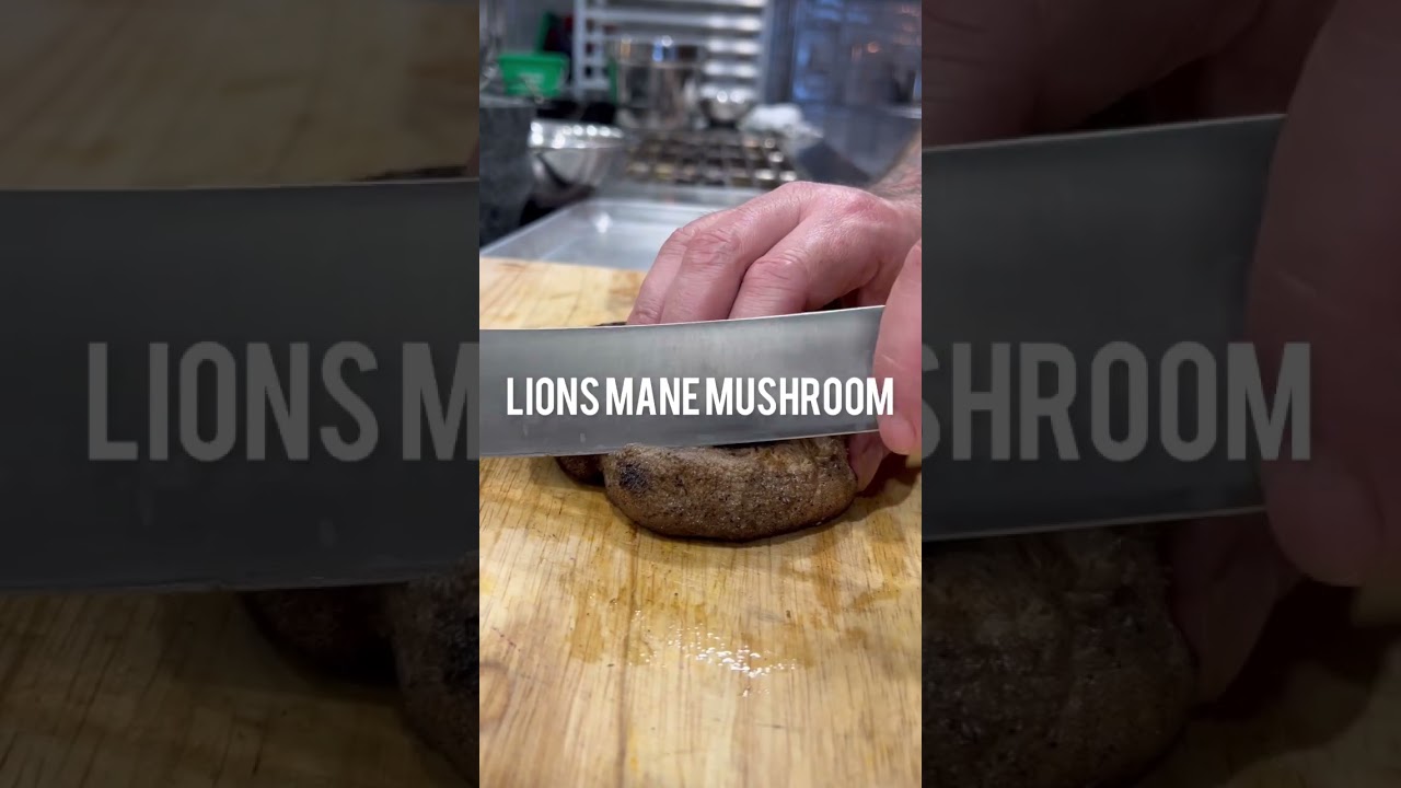 Grain Fed Vegan Steak (soy & gluten free) Mushroom! NOT FAKE MEAT