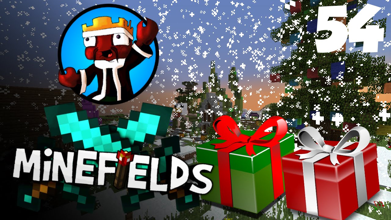 Minefields - Episode 54 - Present Unwrapping w/ Members! (60fps)