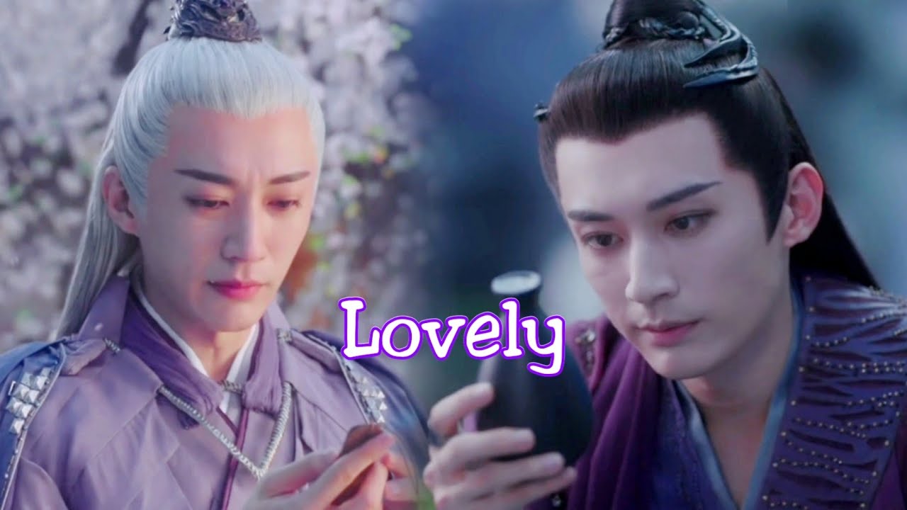 Ancient Love Poetry MV ( Tian Qi / Jing Yuan ) Lonely MV [ Liu Xue Yi 刘学义 ]