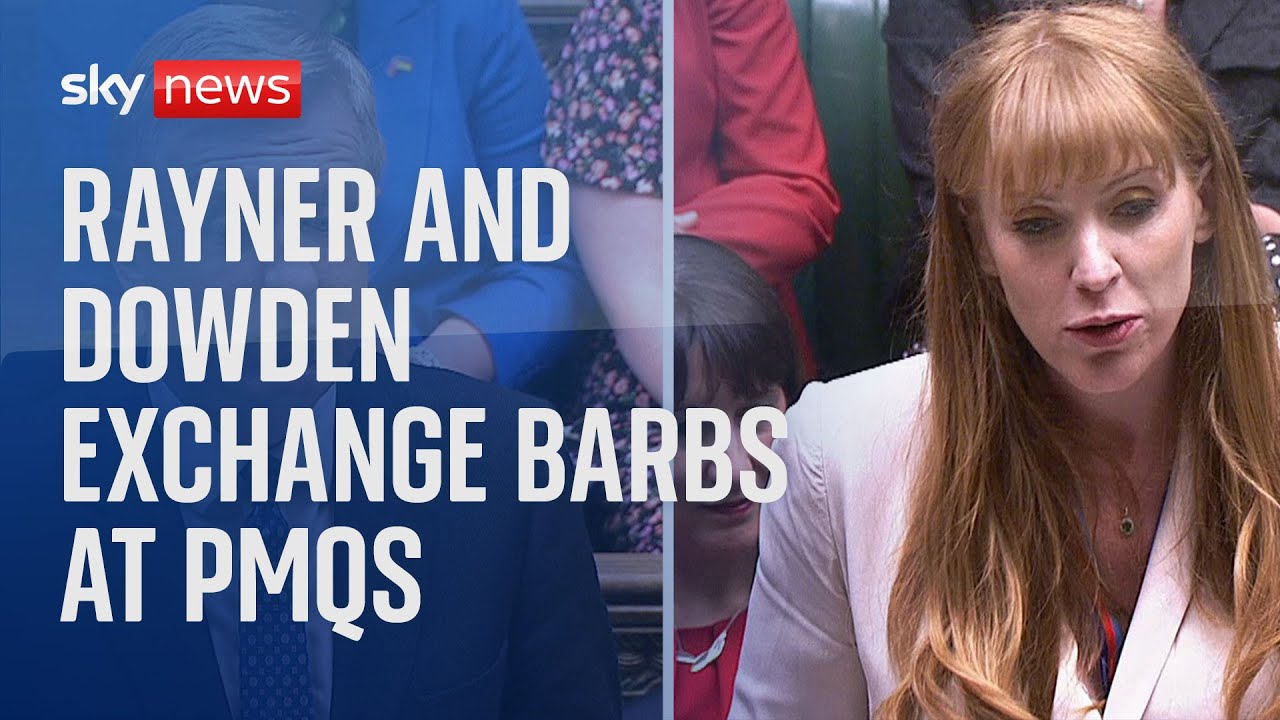Angela Rayner mocks Oliver Dowden as Deputy PM goads Labour over Lib Dem coalition plan