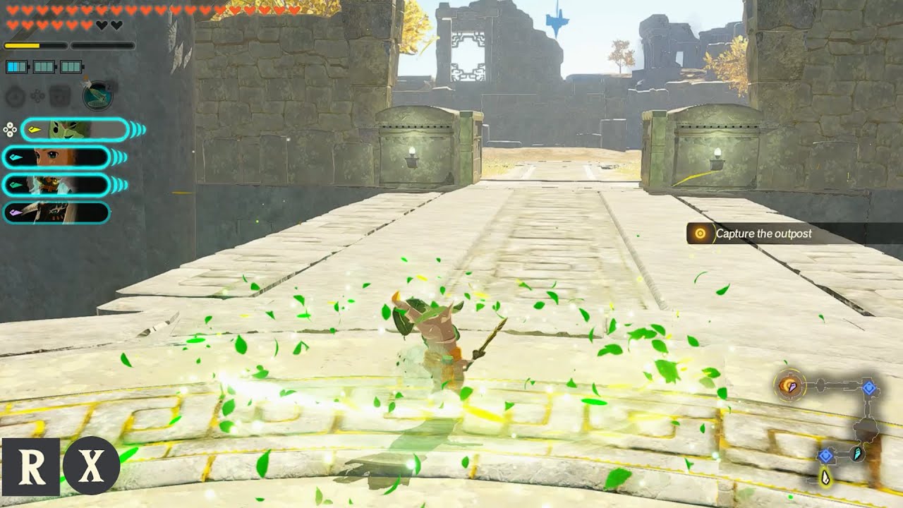 Hyrule Warriors: Age of Imprisonment - Calamo Complete Moveset