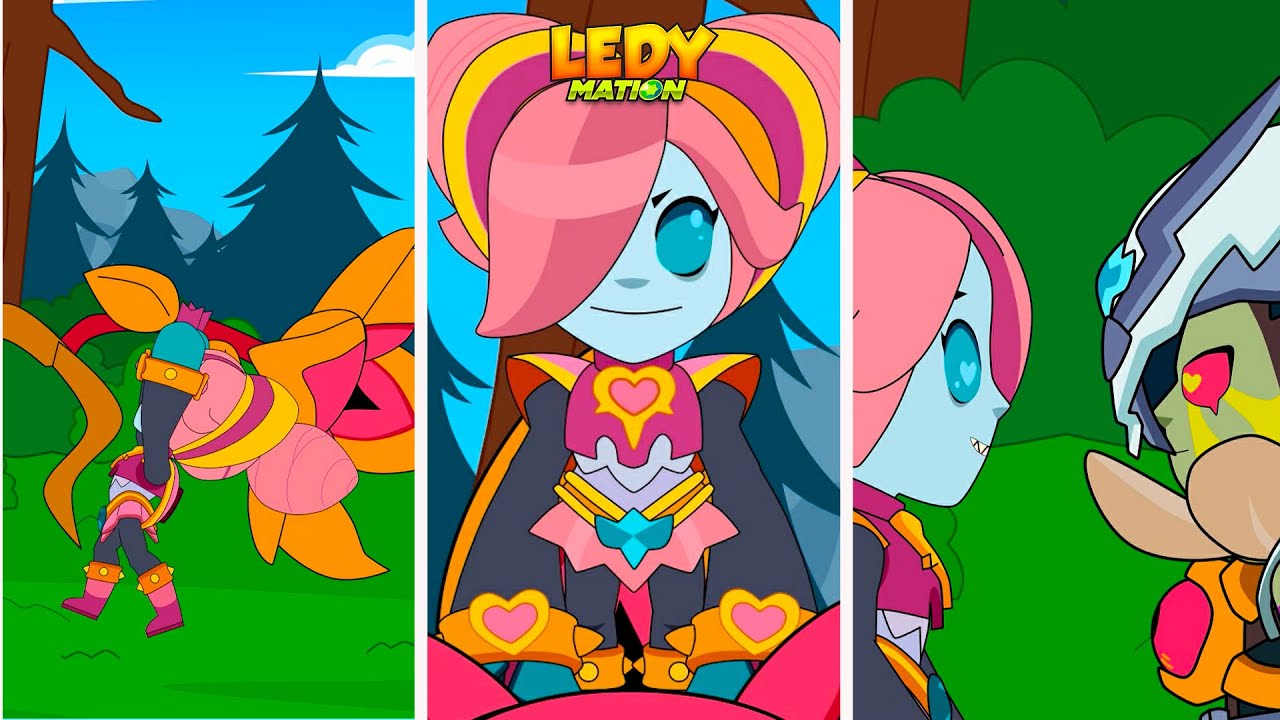 ✨🌱COLLETE TOKUSATSU NEW SKIN✨🌱 Brawl Star Animation | TOKUSATSU Season