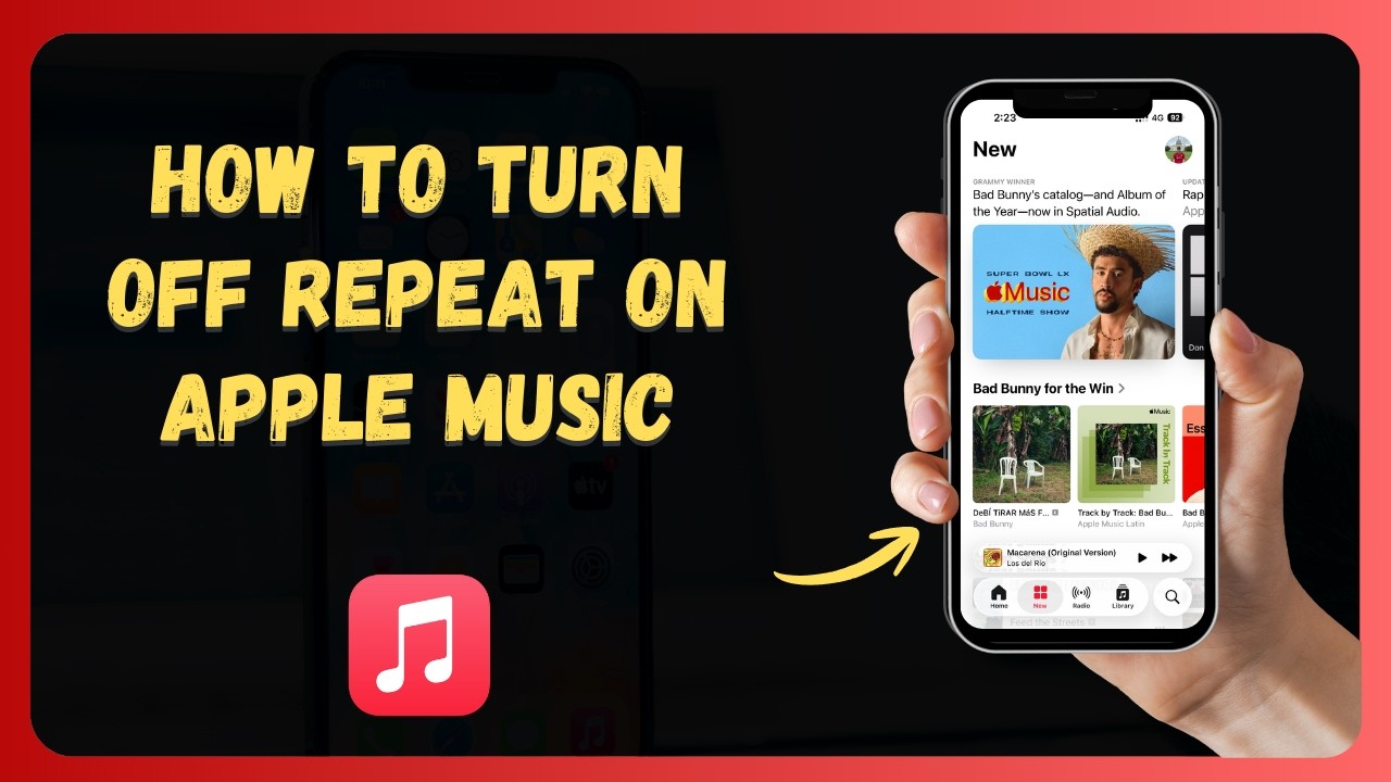 How to Turn Off Repeat on Apple Music 🔁 [New 2026 Update]