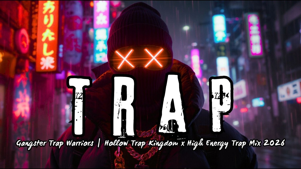 Gangster Trap Warriors | ⚡ Hollow Trap Kingdom x High Energy Trap Mix 2026