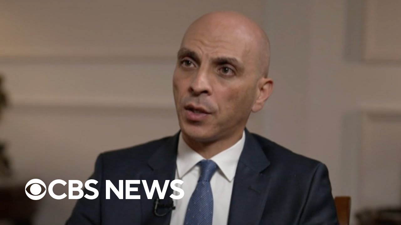 Top Egyptian official tells CBS News $70 billion needed to rebuild Gaza