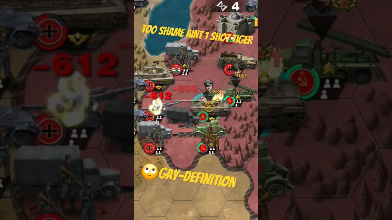 Not Gay Enough To 1 Shot Tiger 🥰      #worldconqueror #worldconqueror4 #wc4