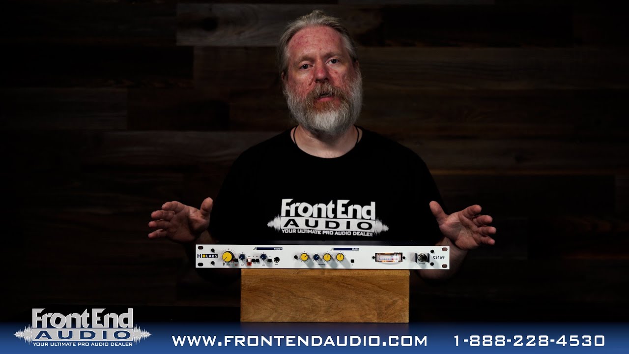 HLabs CS169 Recording Channel - Out Of The Box at Front End Audio