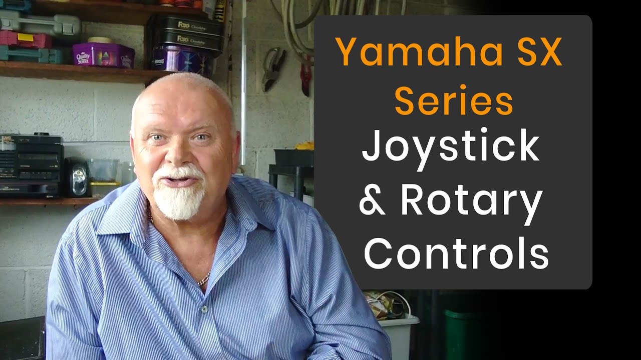 Yamaha SX900 'mini Genos' | Joystick & Rotary Controls with Paul Cook