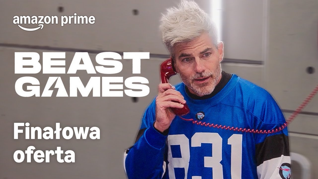 Wielki Finał | Beast Games | Prime Video Polska