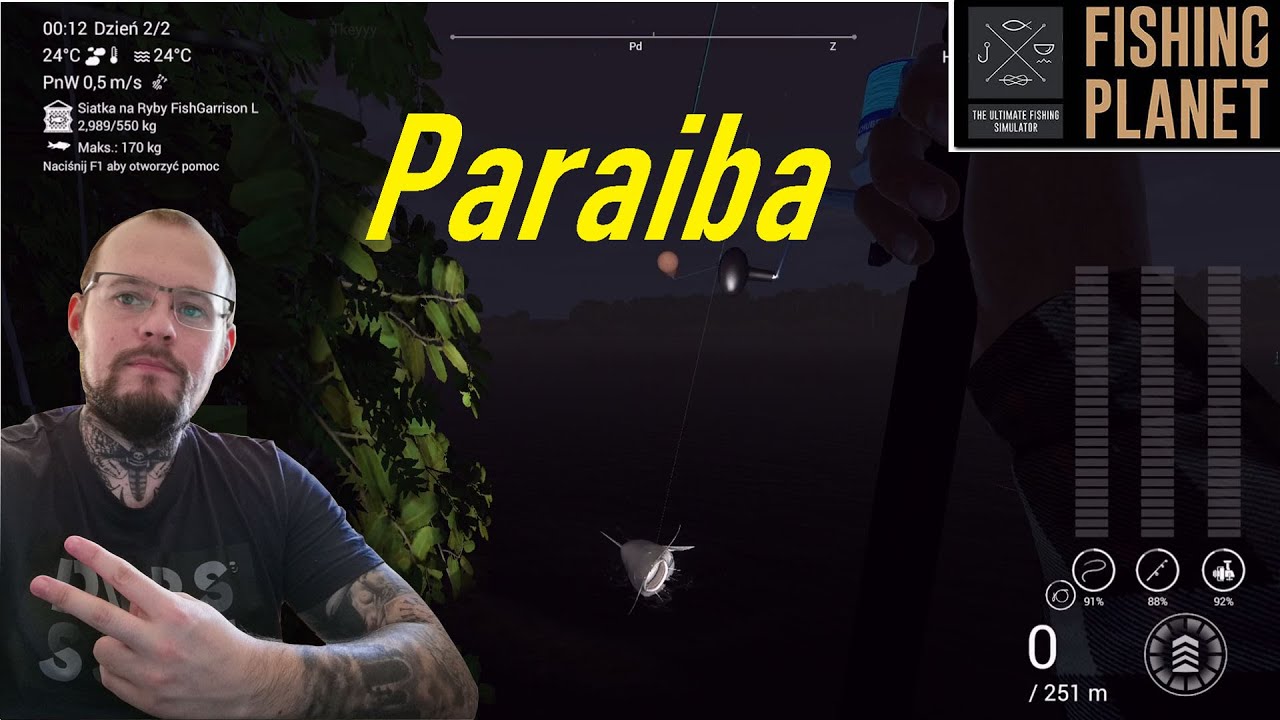 Fishing Planet: Brazylia walka z sumami :)