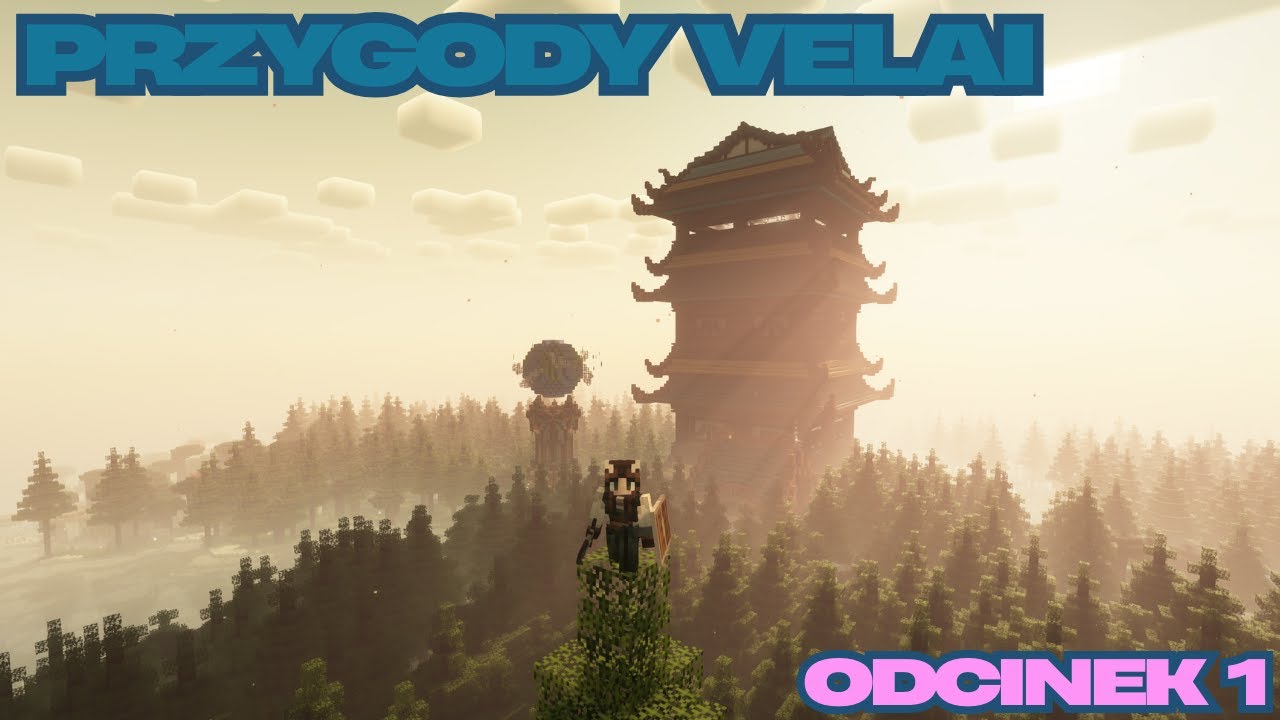Przygody Velai | odcinek 1 | Minecraft Prominence 2 Hasturian Era