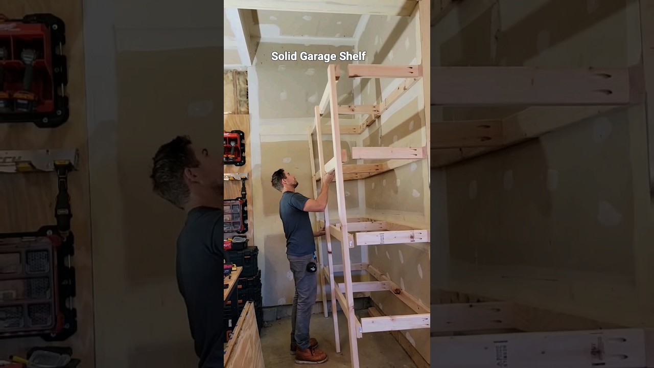 Garage Shelf