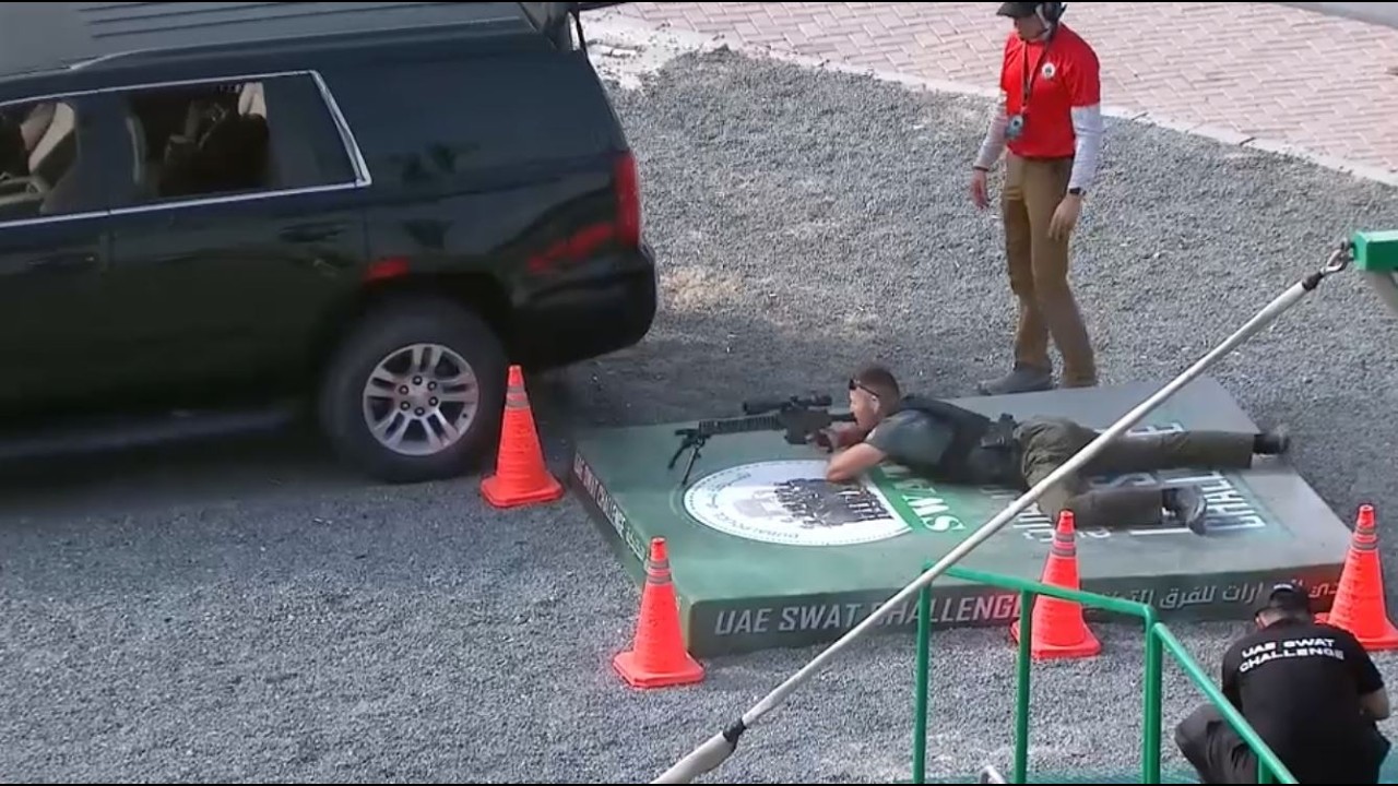 Қазақстандықтар Дубайдағы SWAT Challengе сайысының алғашқы күнінде топ жарды