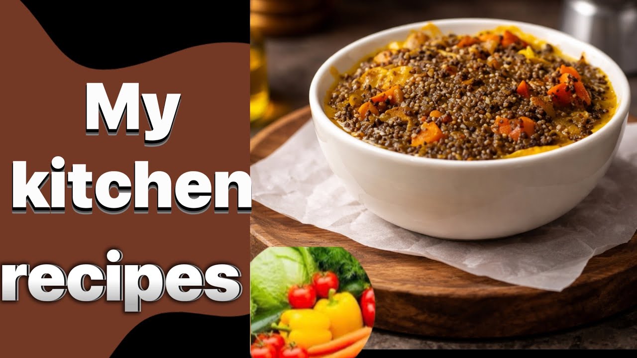 Сытное ассорти из чечевицы и капусты