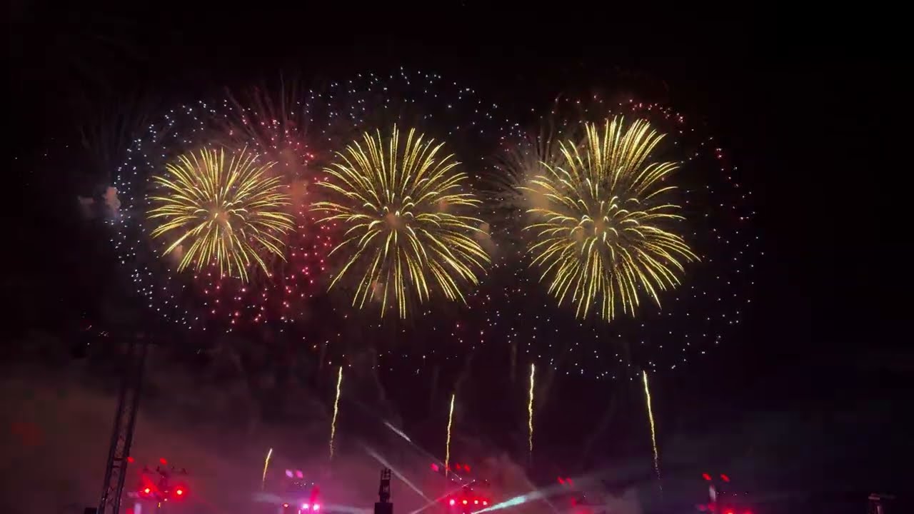 Alton towers fireworks 2025 night two - Alton Towers