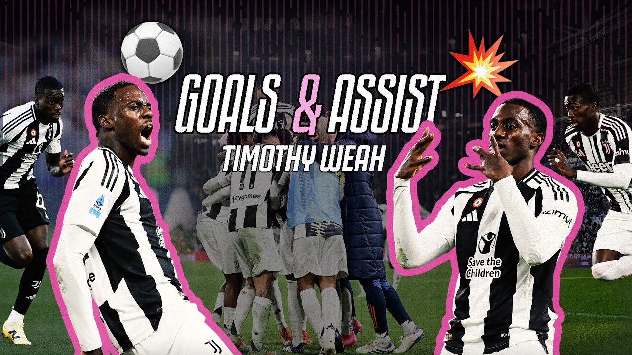 All GOALS & ASSIST Timothy WEAH | Good luck Tim!