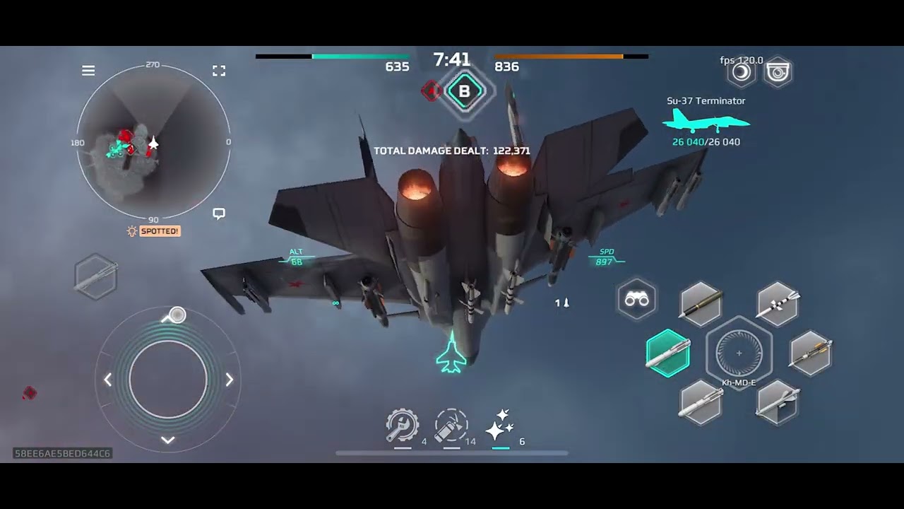 Su-37 Gameplay|MWT TANK BATTLES  