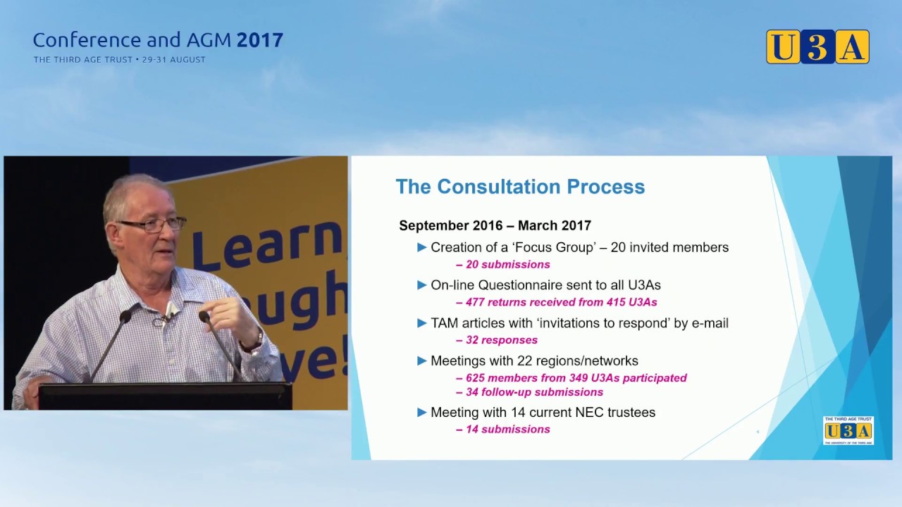 The Third Age Trust: Constitutional Review 2017