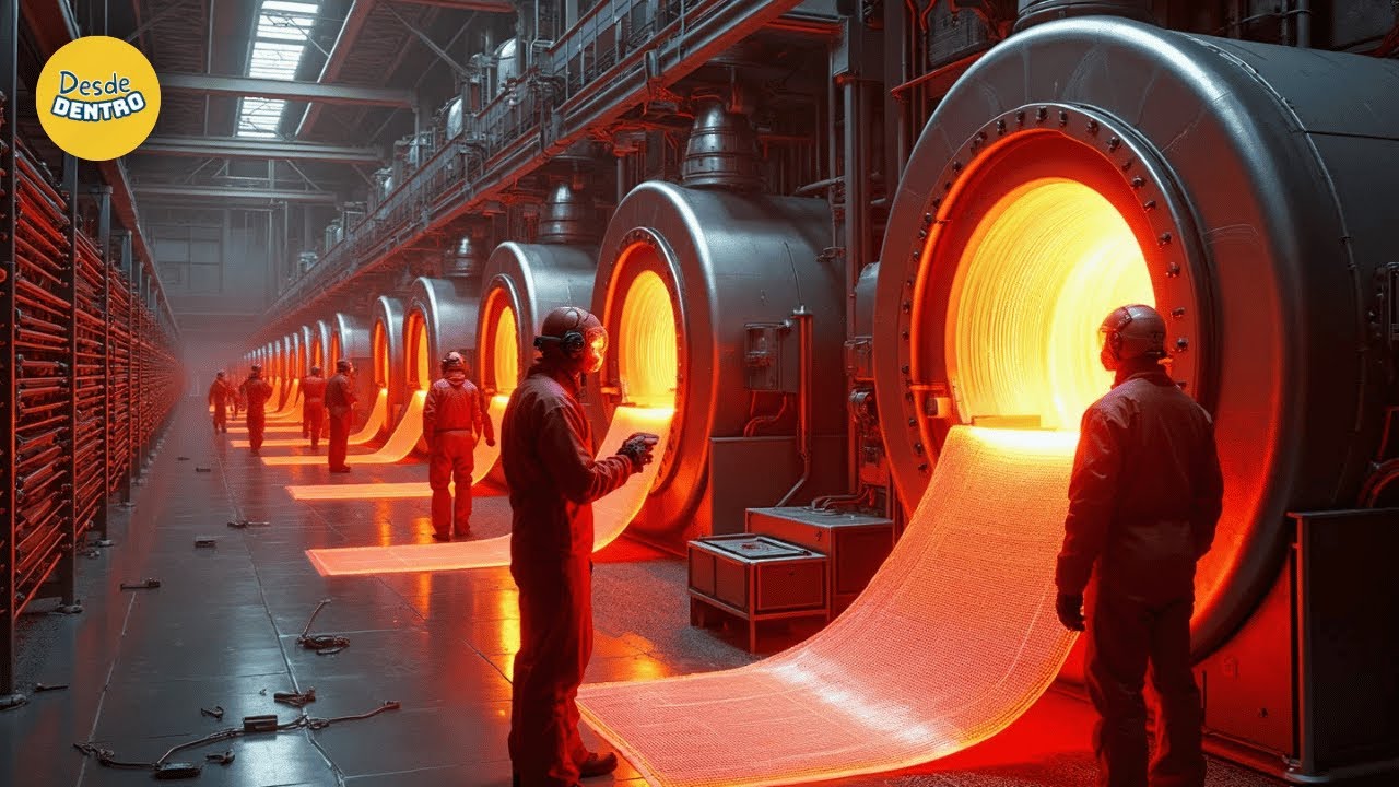 AS&Iacute; se FABRICA la FIBRA de CARBONO | El MATERIAL M&Aacute;S AVANZADO del MUNDO 💎