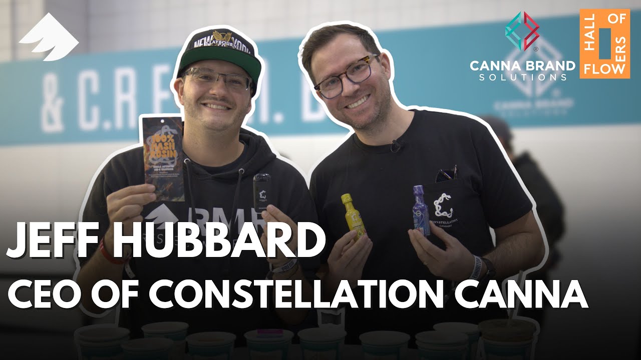 Constellation CEO Jeff Hubbard talks Rosin, the science behind it, & more