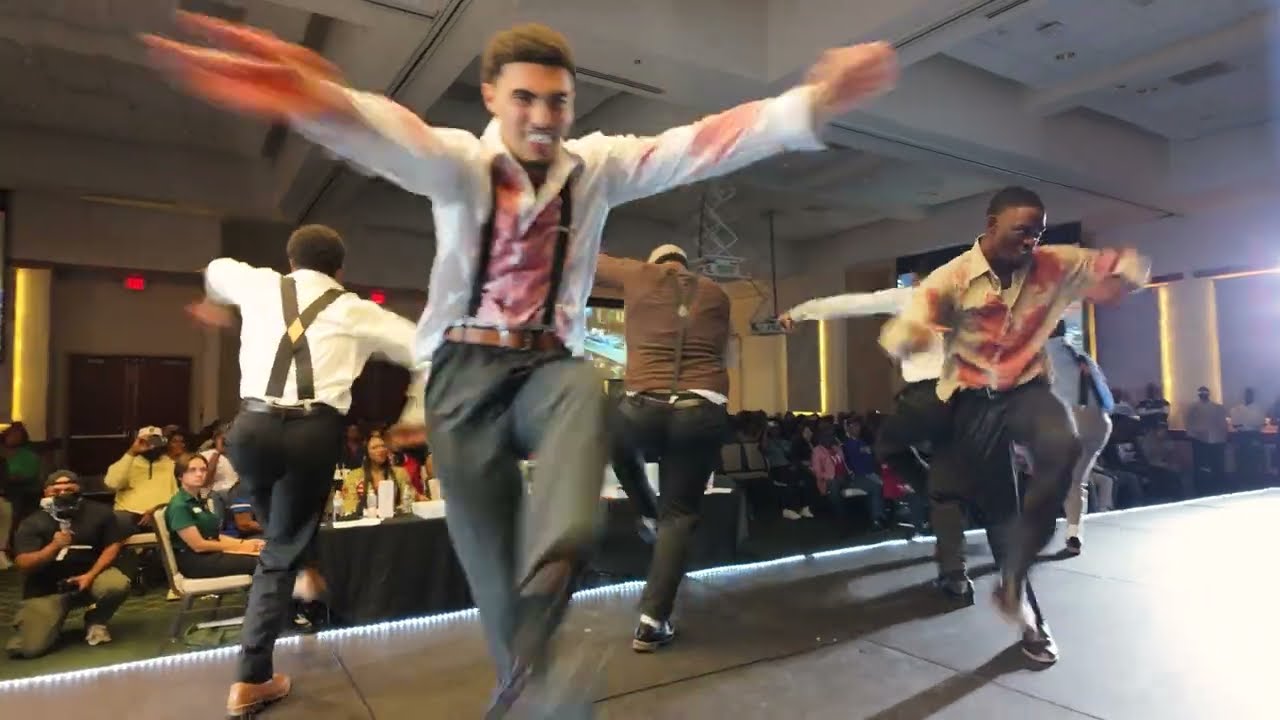 The Mu Tau Chapter of Alpha Phi Alpha Fraternity, Inc. | 2025 UNCC Homecoming Stroll Competition
