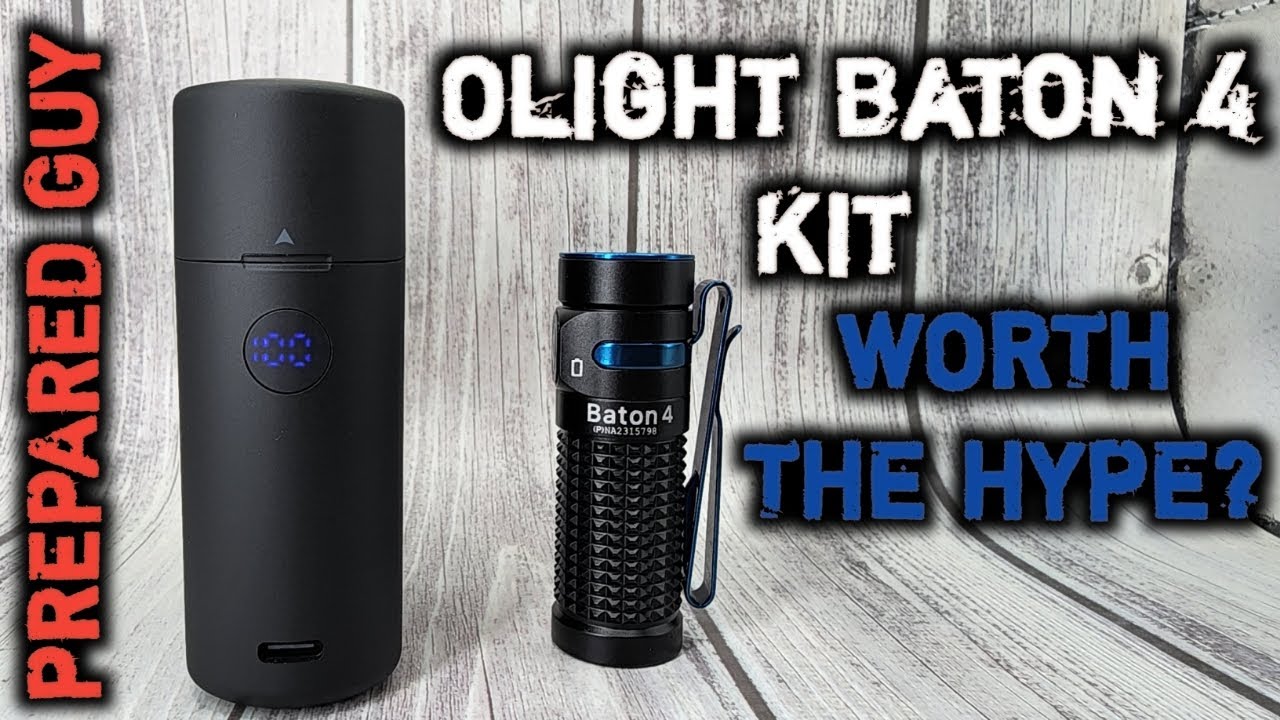 OLIGHT BATON 4 Премиум