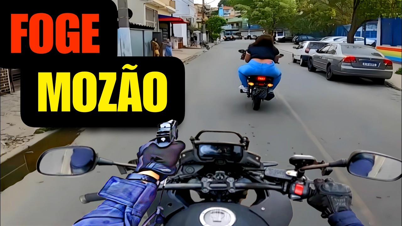 FUGAS DE MOTO QUE DERAM MUITO ERRADO (EP.384)