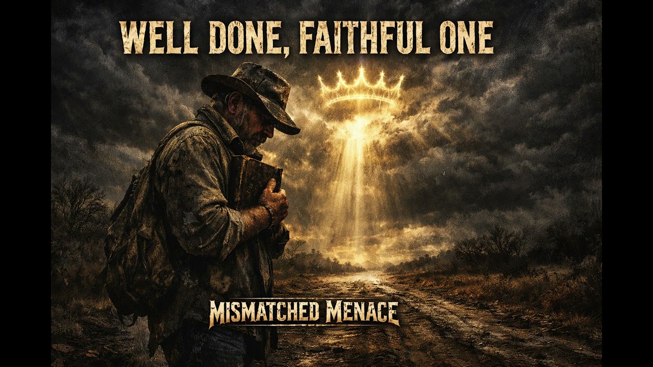 Well Done, Faithful One | Southern Rock Gospel | Mismatched Menace
