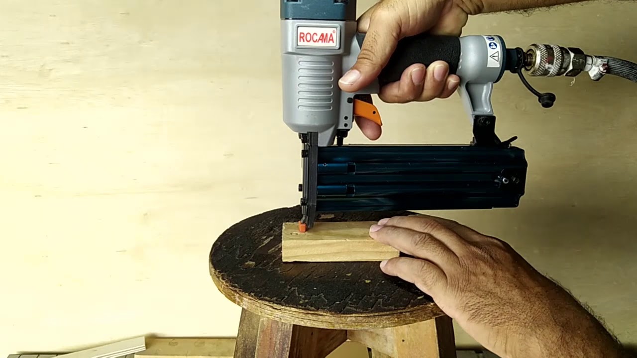 Pinador Pneumático Rocama PF 50, Esse É Bom Pra Caramba!