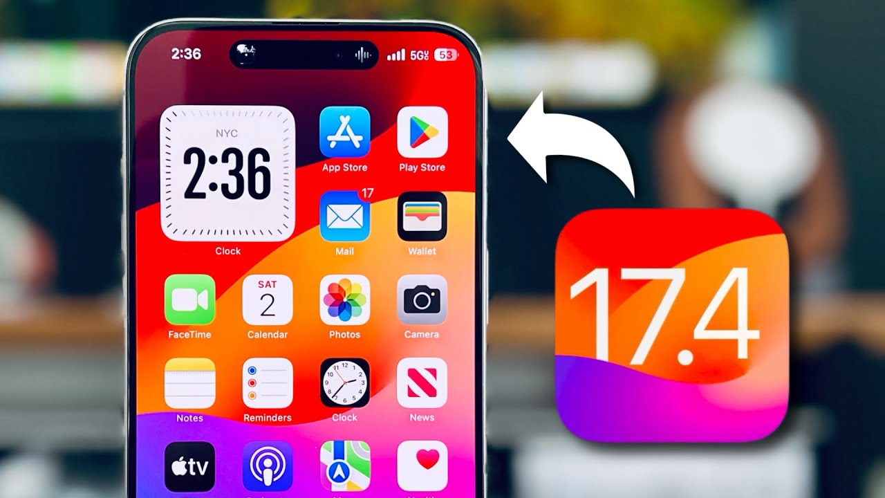 iOS 17.4 is here! DON&rsquo;T Miss These Changes!