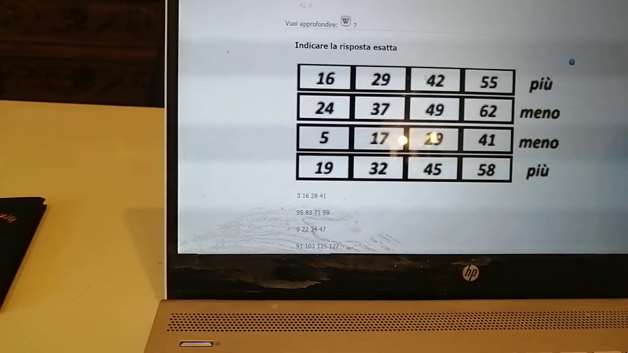 RISOLUZIONE QUIZ PER CONCORSI ▌▌RAGIONAMENTO NUMERICO DEDUTTIVO PASSO PASSO ▌▌2019