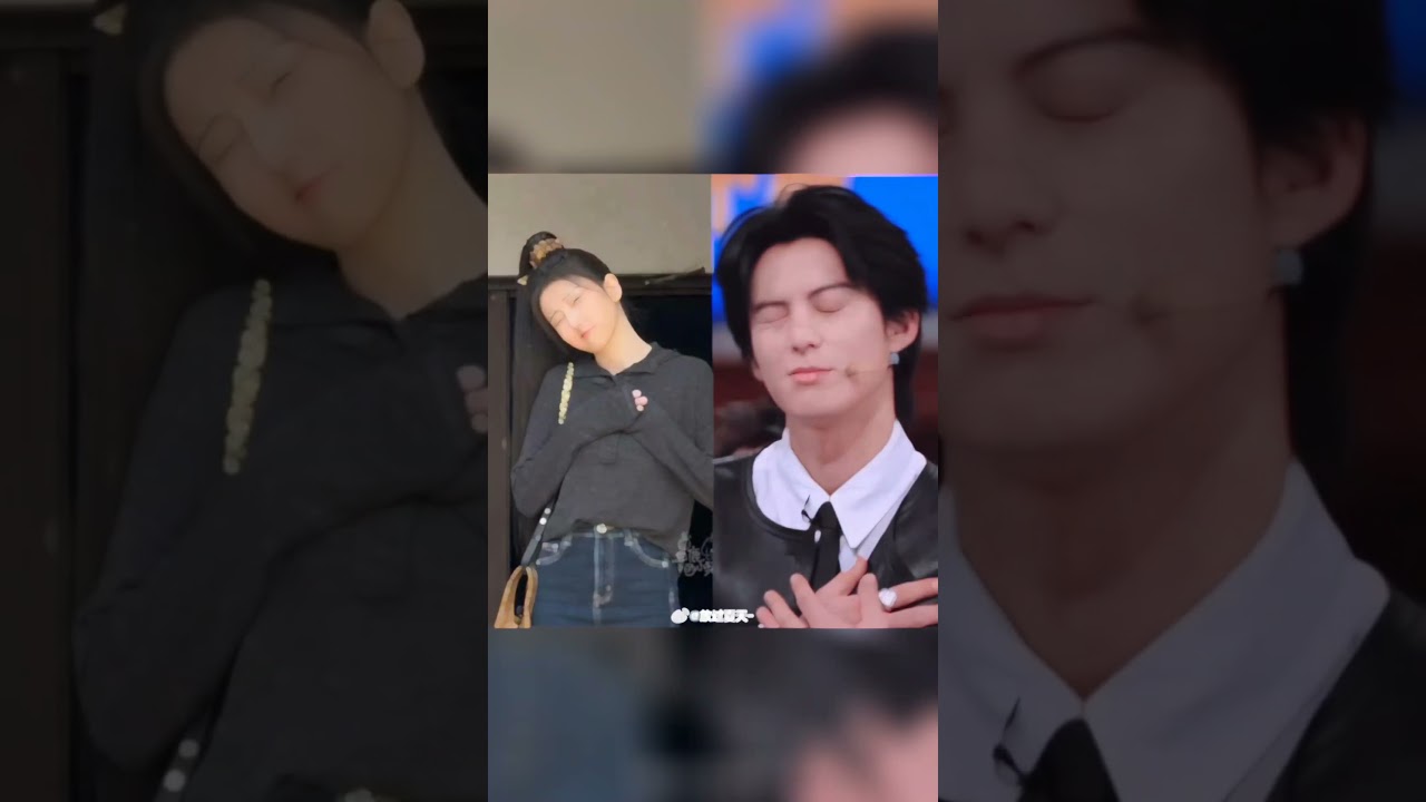 reel to real couple 🥰#bailu #dylanwang popular actress and actor #bailu #dylanwang