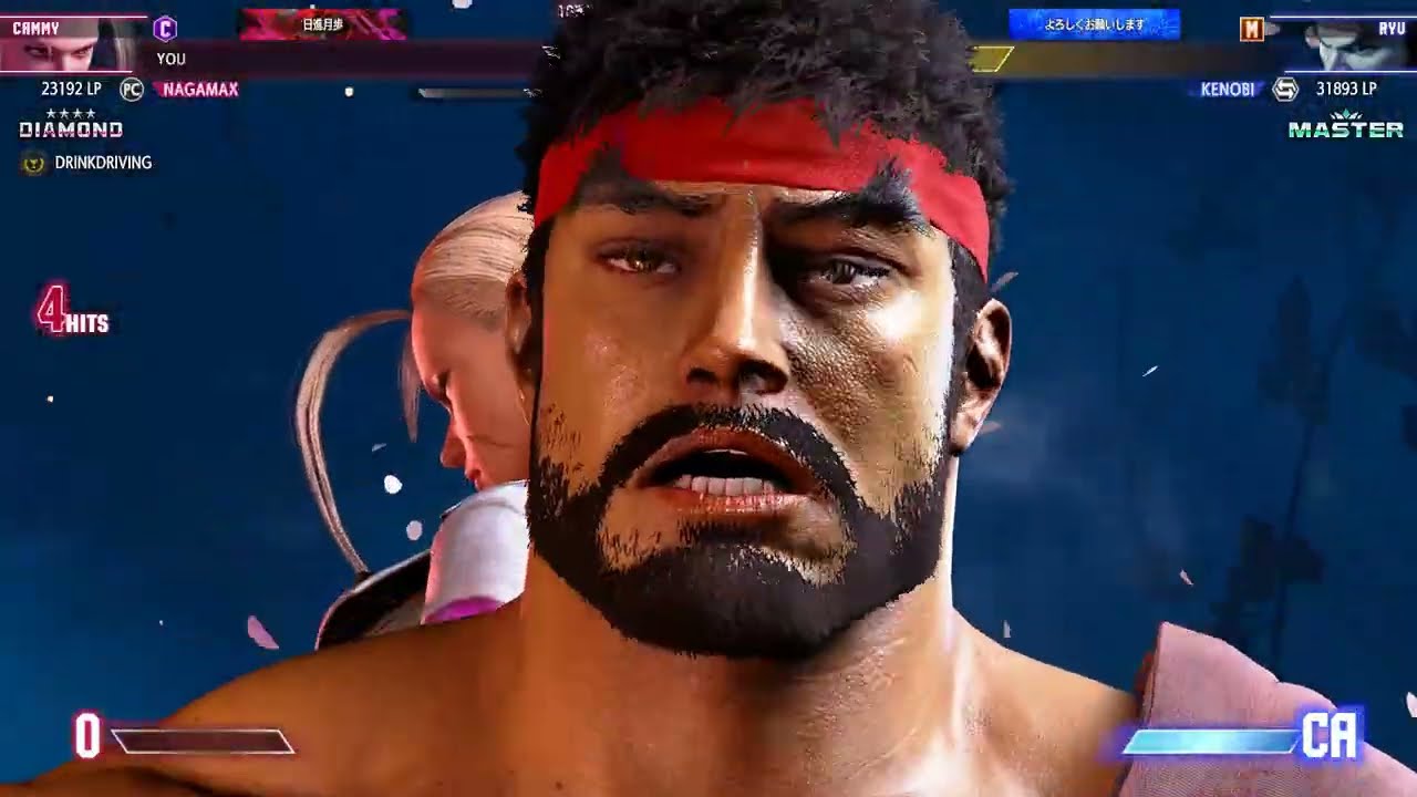 Street Fighter 6 カジュアルにキャミる