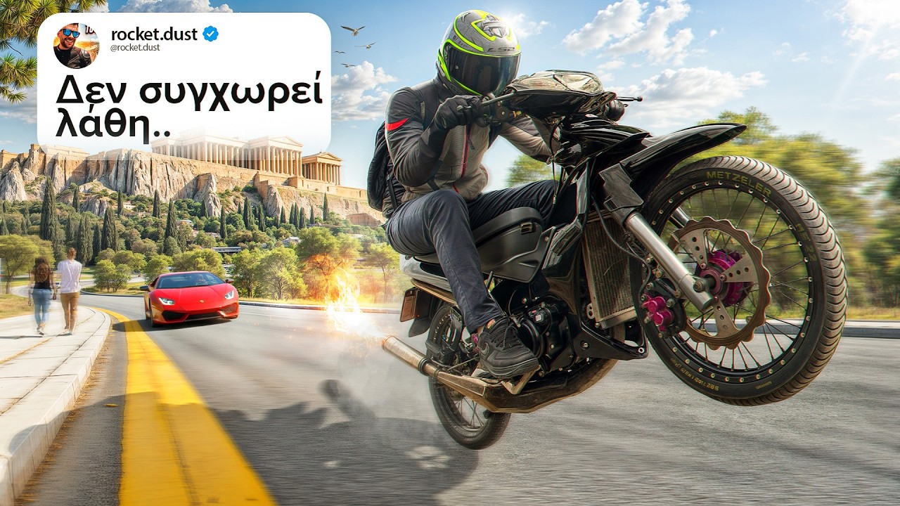 Δεν Είναι για Αρχάριους… Το Yamaha Z125 που Σε Τιμωρεί!