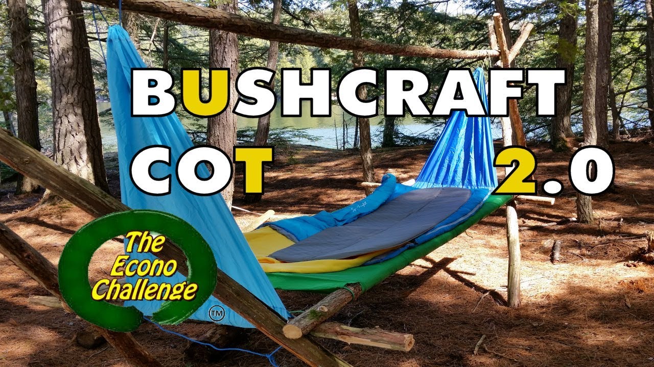 Amazing Wilderness Camp Cot - Overnight Test In The Wild