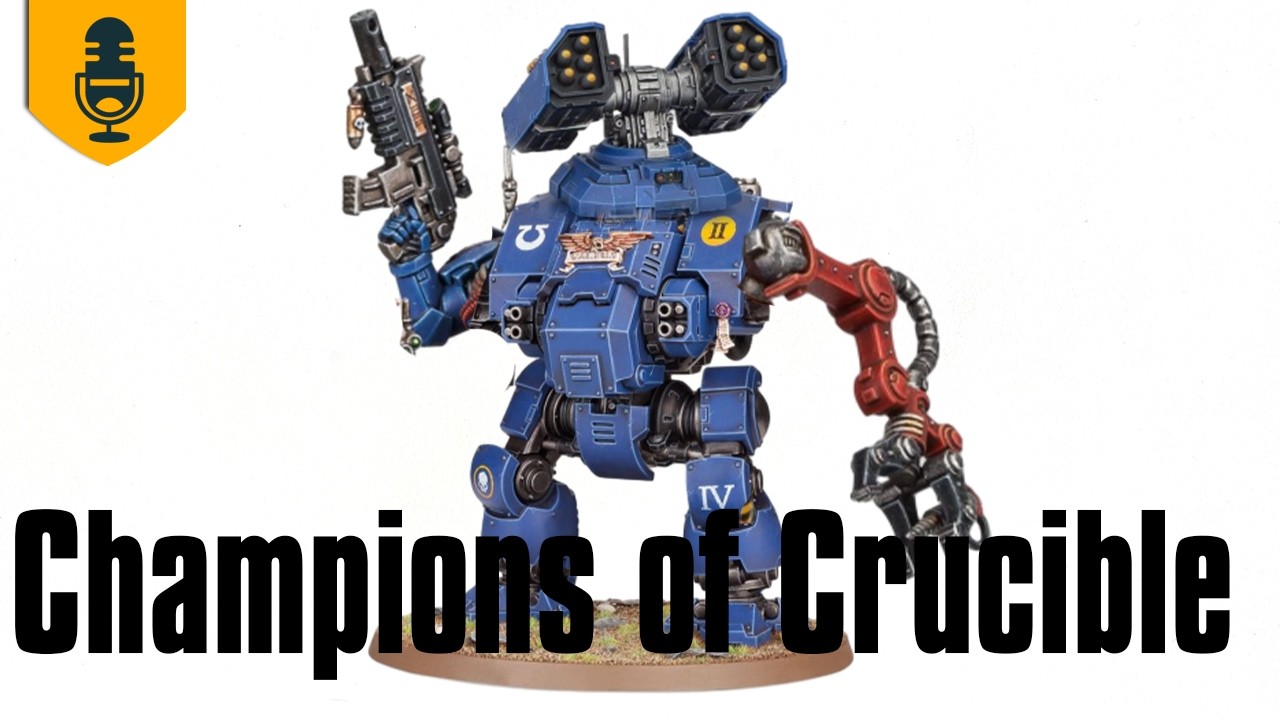 Конструктор персонажей | Обзор Champions of Сrucible