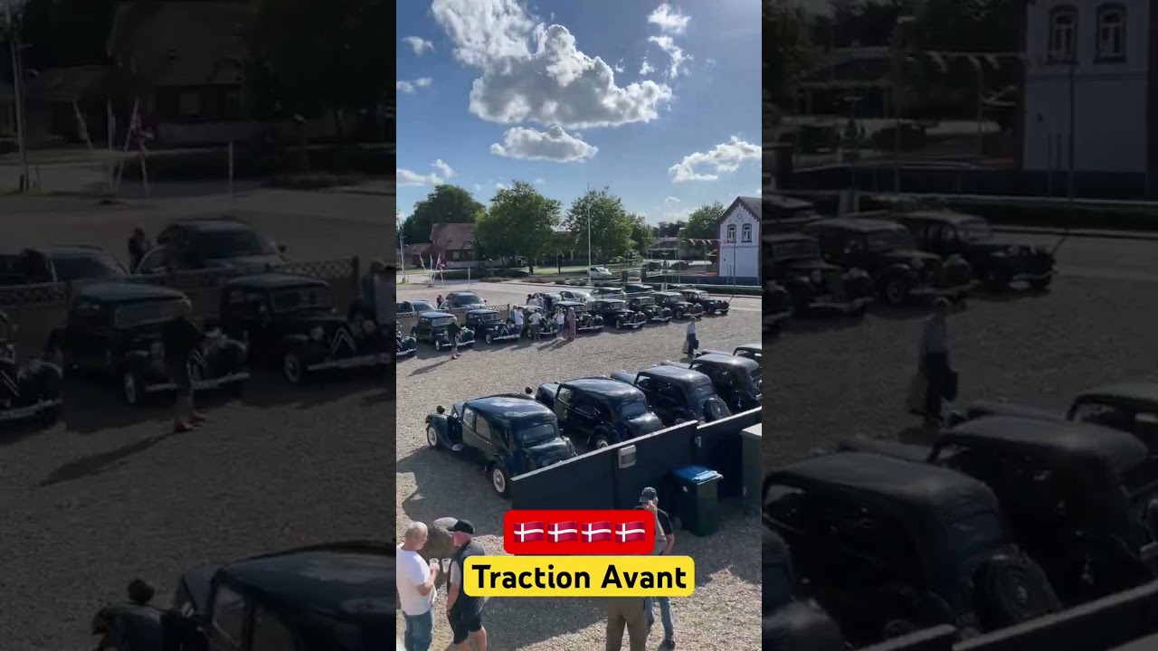Citro&euml;n Traction Avant - summer meet
