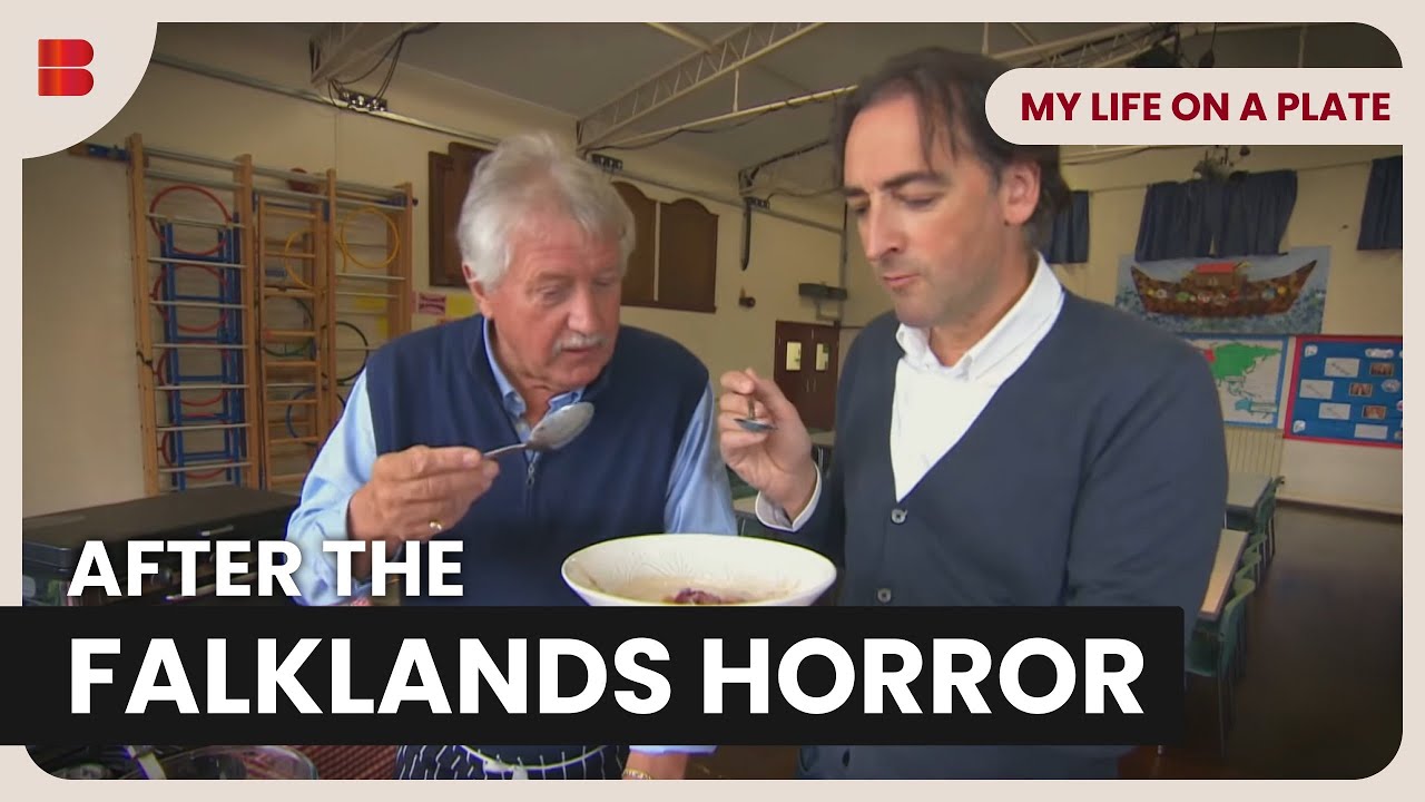 Simon Weston Returns to Nelson Wales Childhood | My Life On A Plate