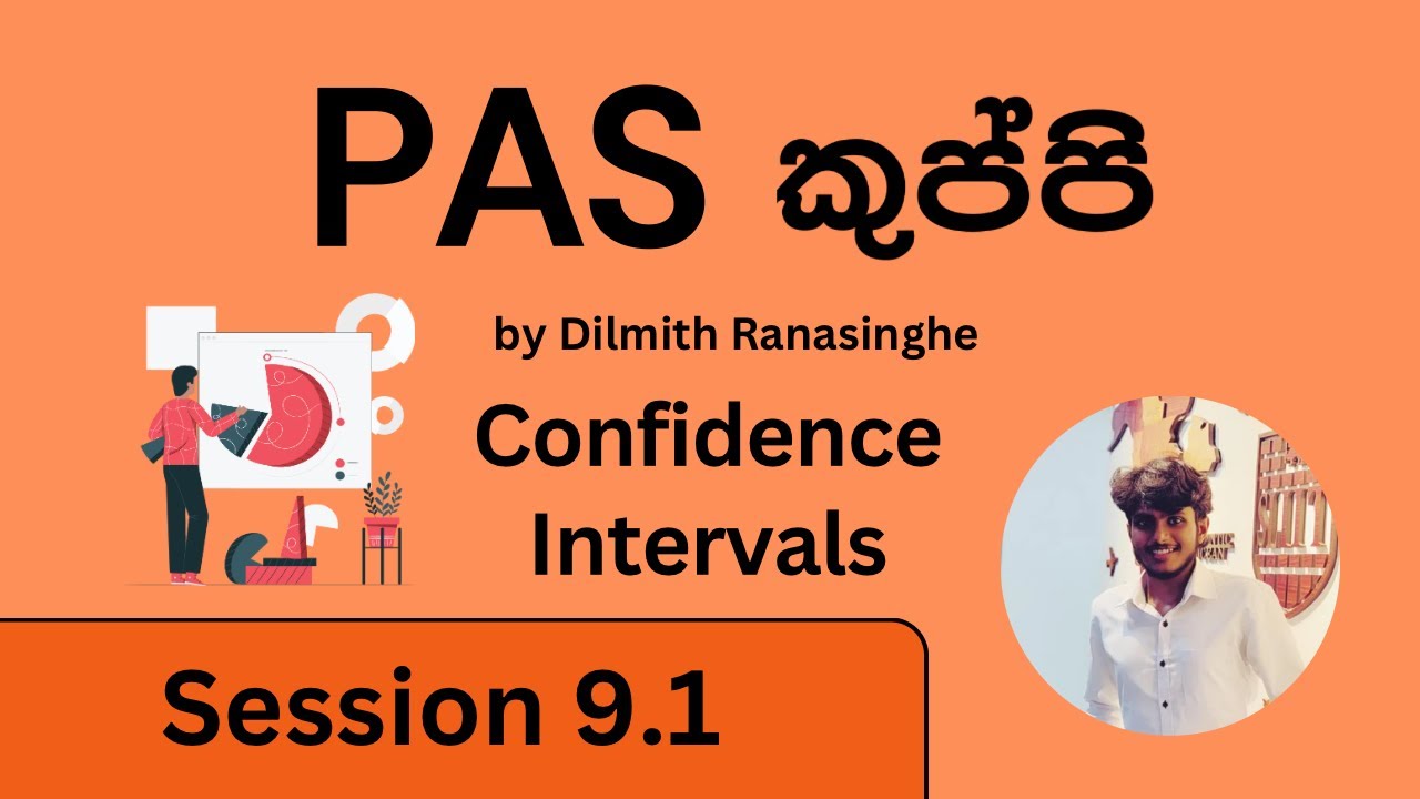 Confidence Intervals (PAS Lecture 9)
