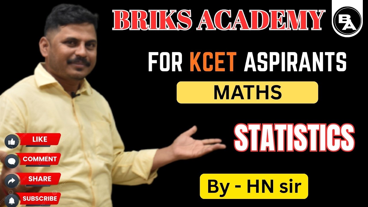 KCET 2026 Statistics | Most Expected Questions + Tricks | Rank Booster | Briks Academy | One Shot