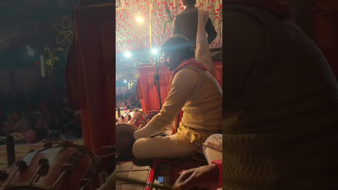 भक्ति से भरी हुई भाज्नो का आनंद ली जिये। रासलीला।श्री योगेश व्यास जी महाराज 