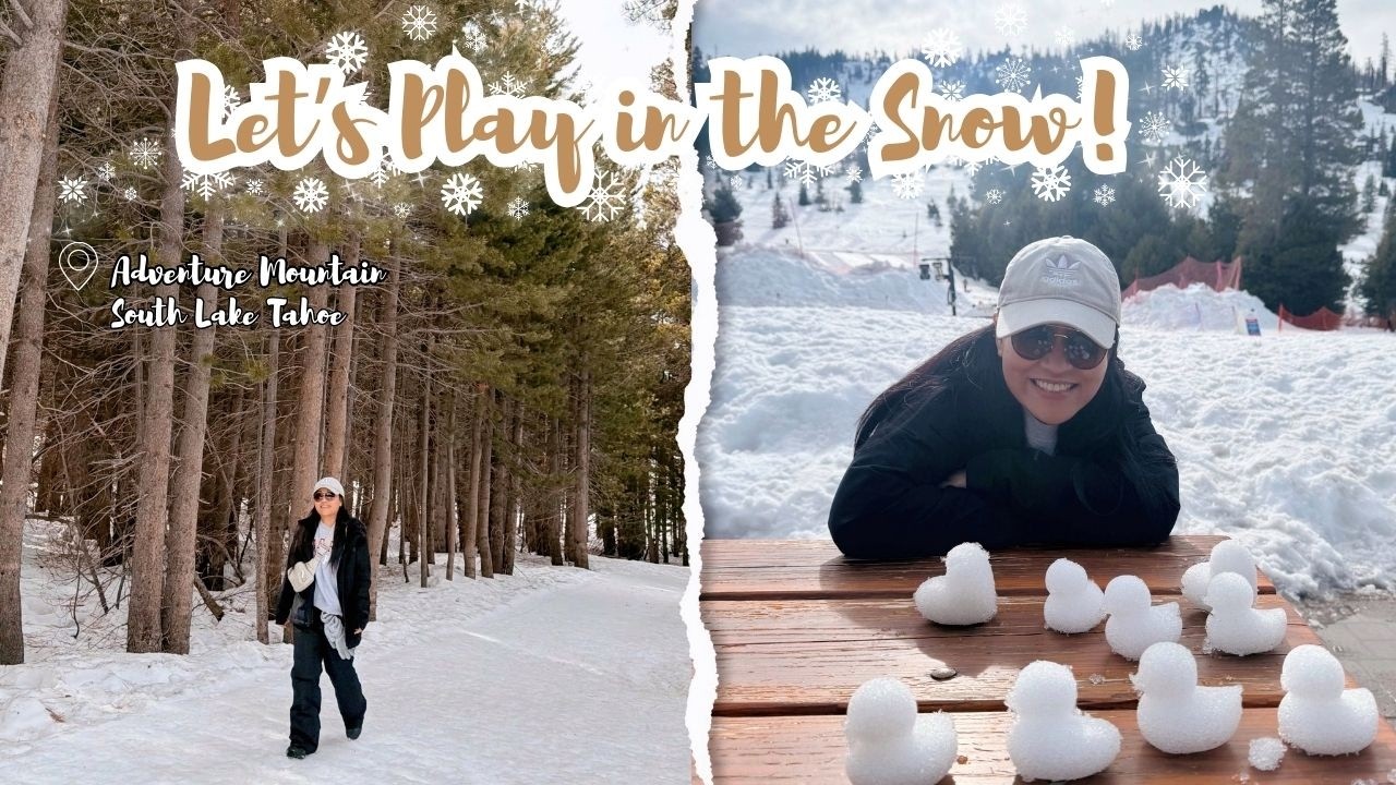 Weekend in South Lake Tahoe Part I!
