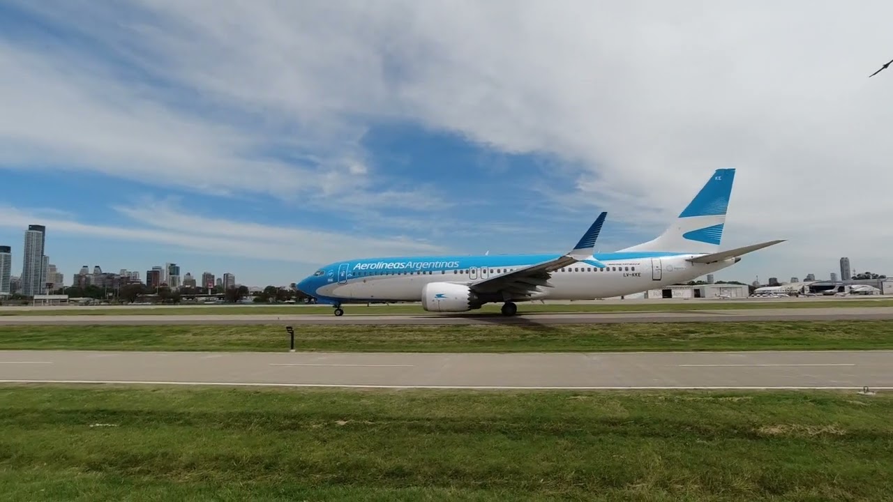 Fiesta de Aviones 🇦🇷 AEROPARQUE ✈️ Arribos y Partidas
