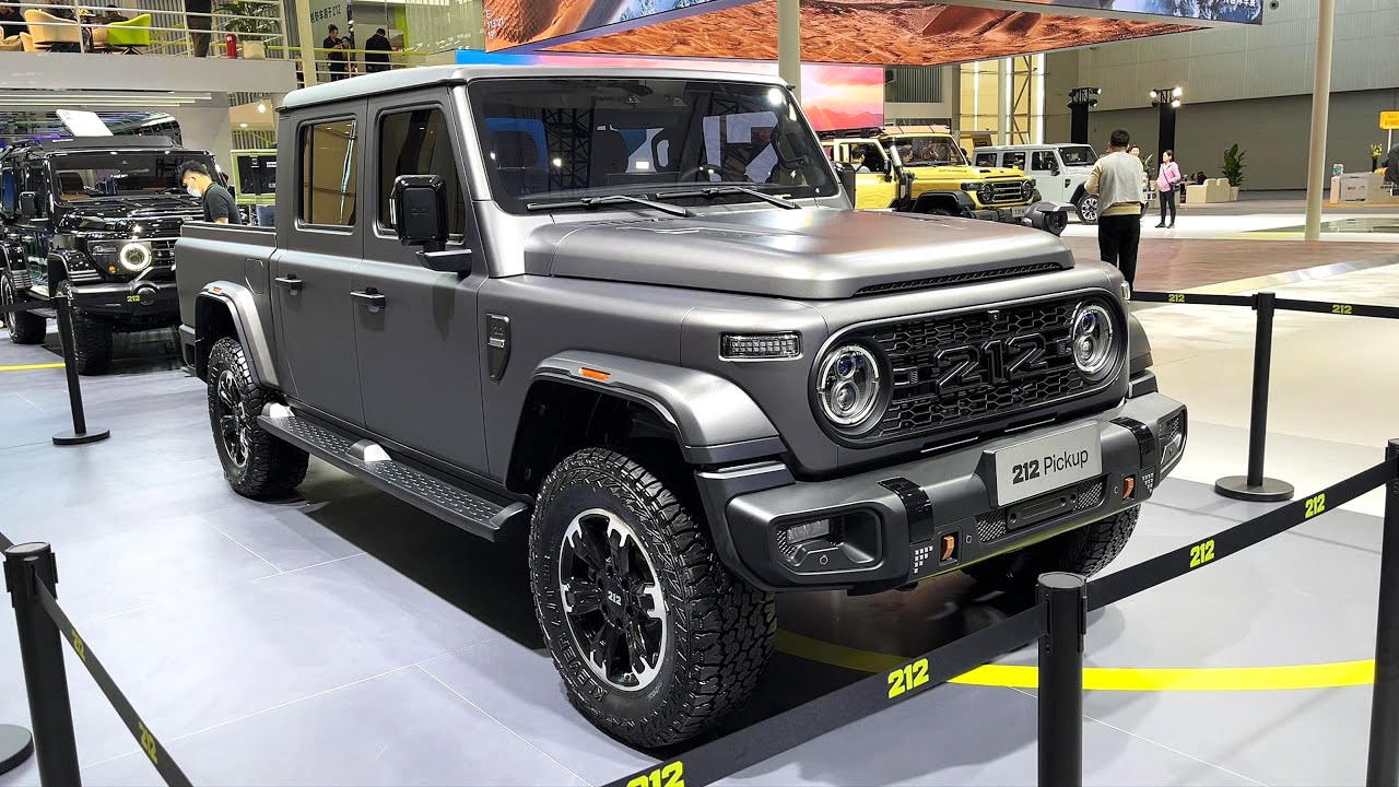 All New 2026 BAW 212 Pickup Walkaround