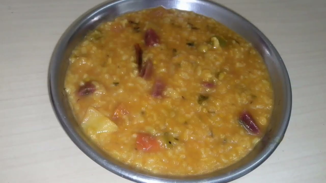 Bisi Bele Bath Recipe 
