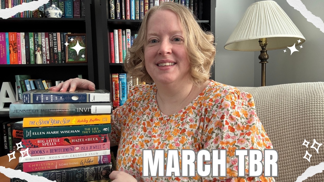 March TBR | Witchy, Romance, SciFi, and Middle Grade Reads