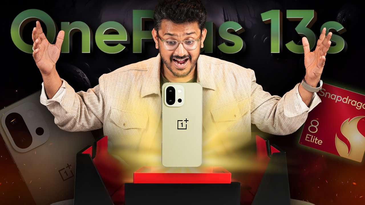 OnePlus 13s Unboxing in ಕನ್ನಡ⚡️Snapdragon® 8 Elite, 120Hz LTPO Display, 5,850 mAh + 80W