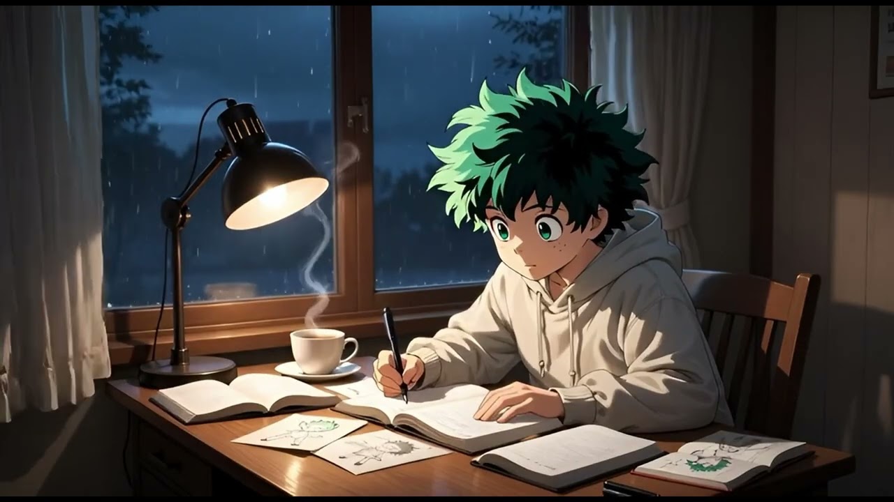 Lofi Midoria Izuku- My Hero Academia hip hop mix.....