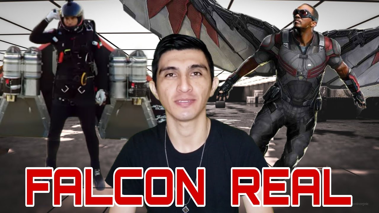 Las ALAS de Falcon ya son una REALIDAD (MARVEL)