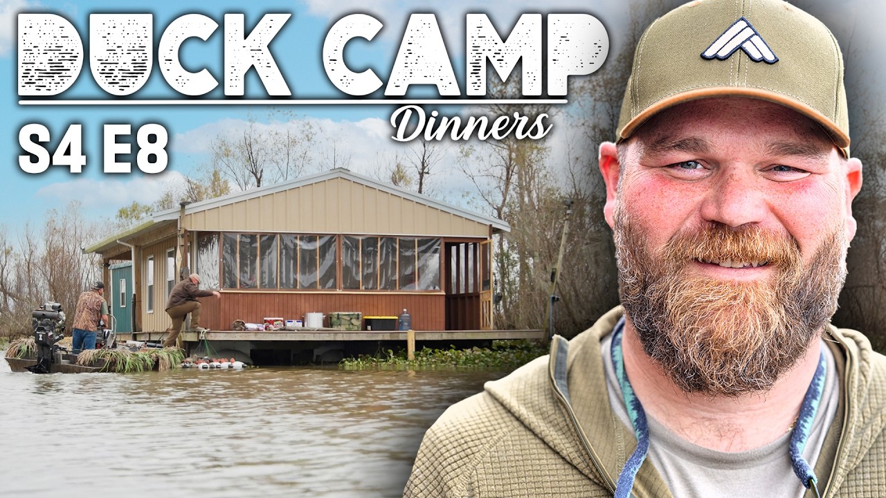 Финал сезона в Bayou Black | TEXAS TOUR | Ужины в утином лагере